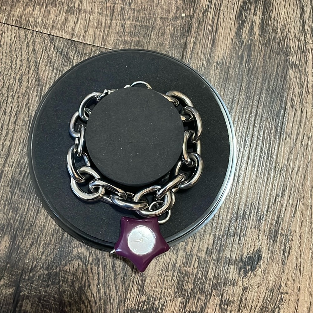 RARE Vintage Marc Jacobs Star Watch Bracelet